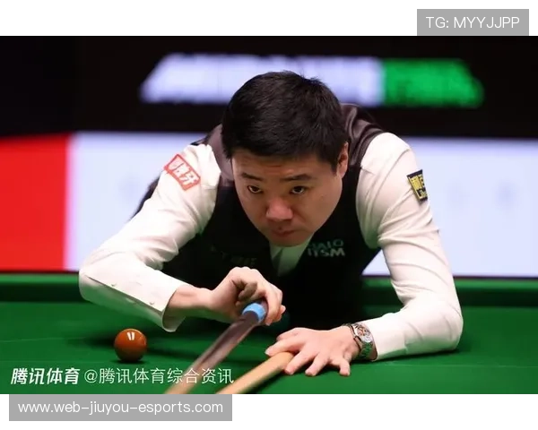 丁俊晖强调未来希望继续保持稳定输出