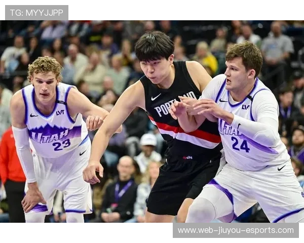 开拓者选中杨瀚森，聚焦未来重建计划